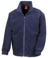 WICK GOLF CLUB ADULTS POLARTHERM JACKET WITH EMBROIDERED LOGO
